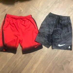 Boys Nike Dri Fit Athletic shorts